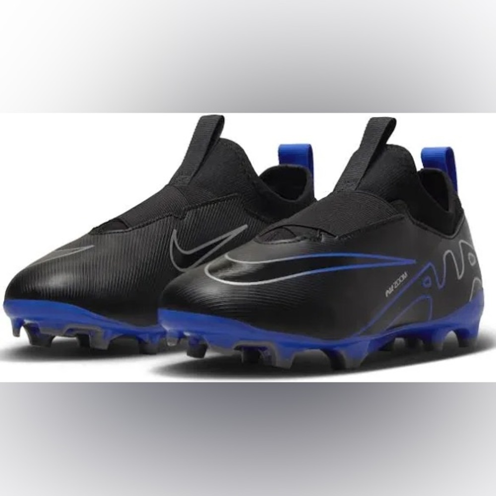 Nike Junior Zoom Mercurial Vapor 15 Academy FG Soccer Cleats (size 4.5Y) - Picture 3 of 9